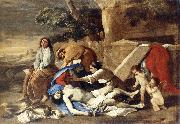 Nicolas Poussin Lamentation over the Body of Christ USA oil painting artist